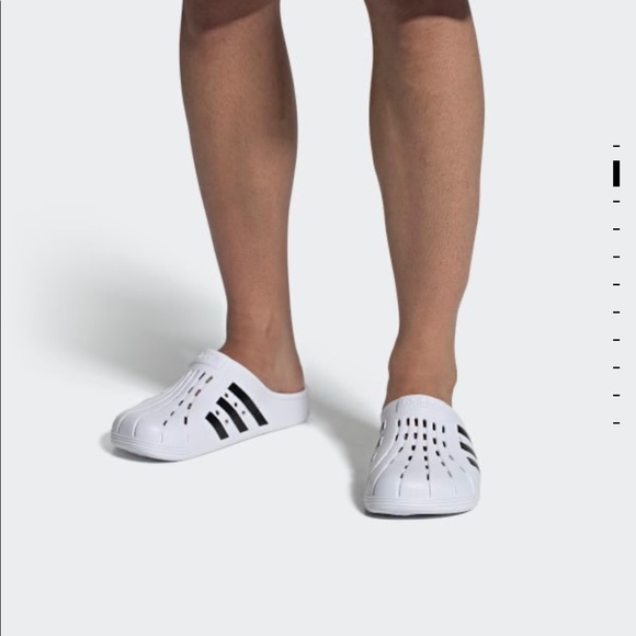 Adilette Clog (M 8.5/W 10) - Picture 2 of 9